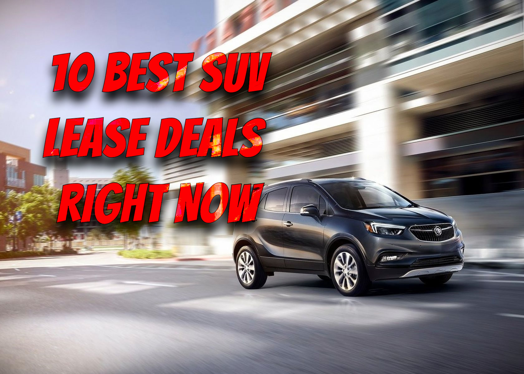 crossover lease specials
